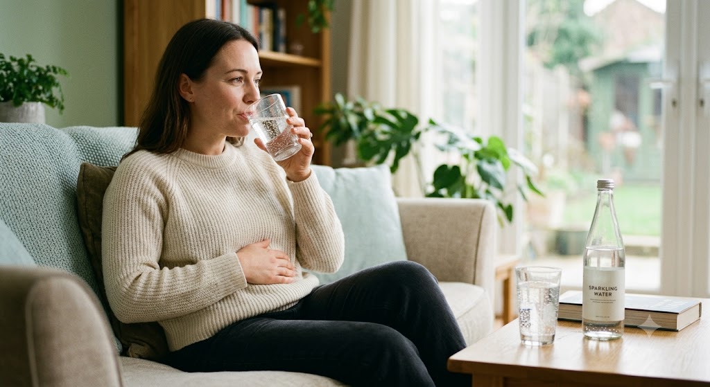 Is Sparkling Water Good for an Upset Stomach? What the Research Actually Says